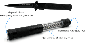 The Ultimate Self-Defense Set: Baton & Stealth Stiletto EDC