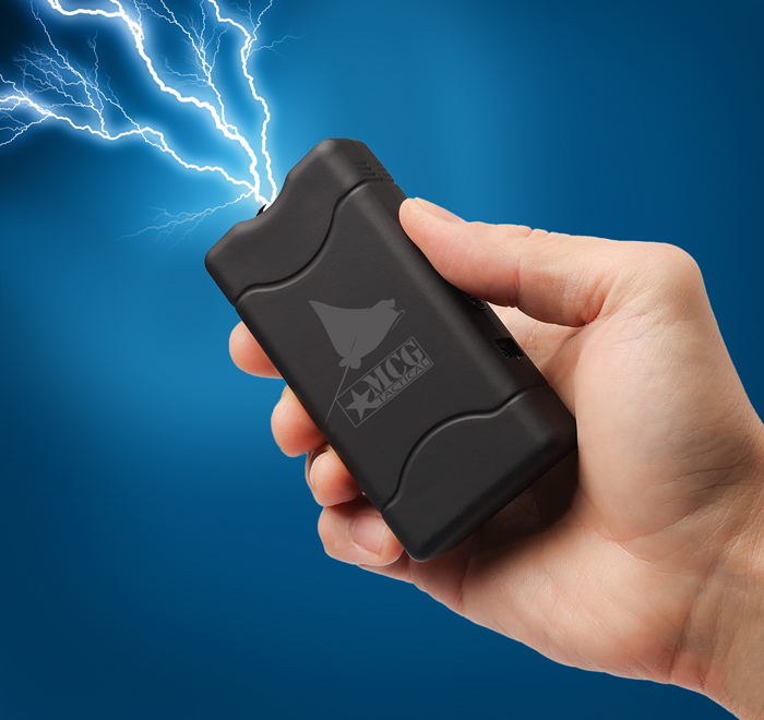 Feel Safer in an Instant: Meet the 10 Million Volt Stingray Stun Gun