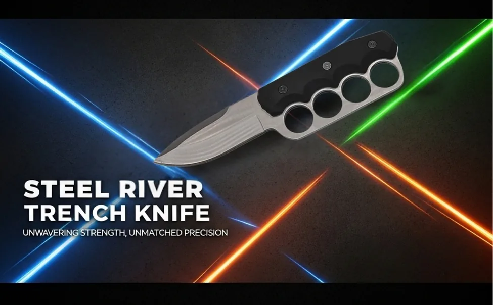 Steel River Trench Knife: Rugged Design, Combat Heritage, and Modern Utility